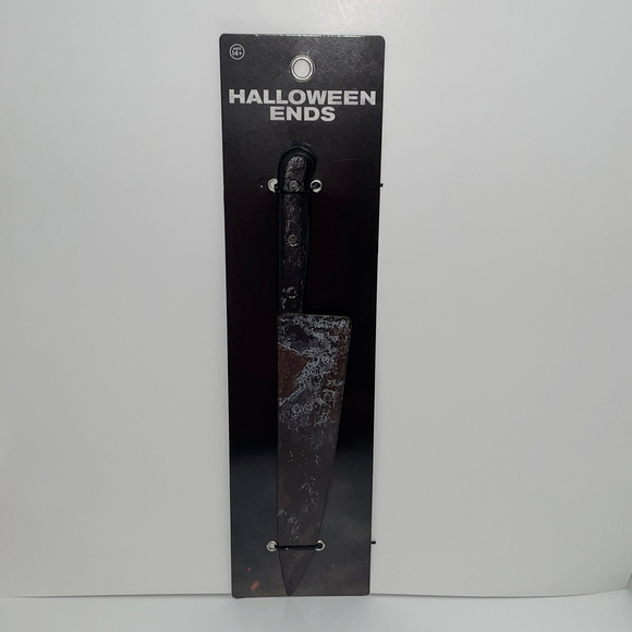 MICHAEL MEYERS HALLOWEEN ENDS RUSTED KNIFE COSTUME PROP WEAPON NEW - Picture 1 of 5